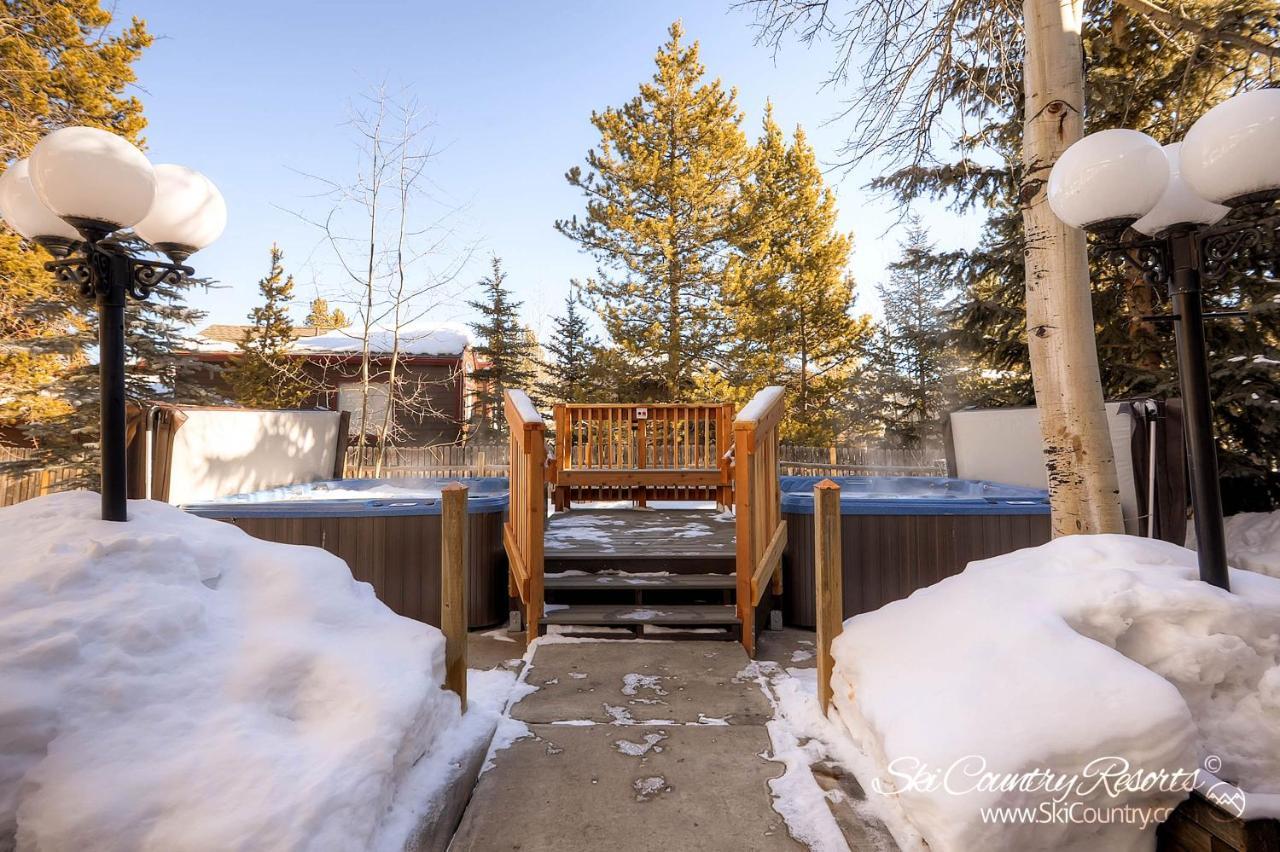 Rustic Retreat, Wi-Fi, Outdoor Hot Tubs, Free Onsite Parking For 1 Car Pm5C Διαμέρισμα Breckenridge Εξωτερικό φωτογραφία